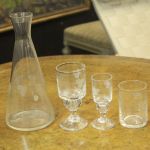 871 5029 GLASS SET